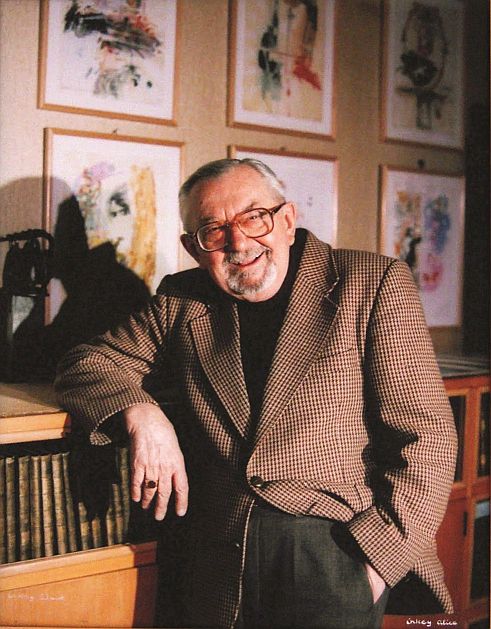 Zórád Ernő fényképen.