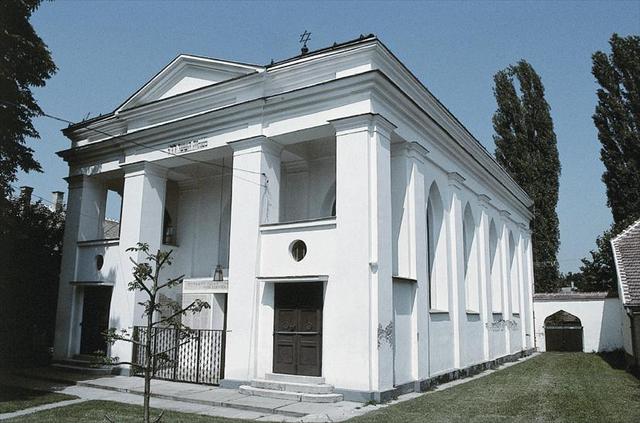 A kiskunhalasi zsinagóga.