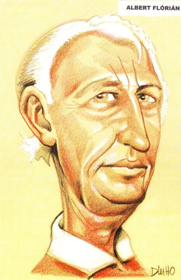 Szomorú aktualitás: az aranylabdás Albert Flórián 1967-ben:
