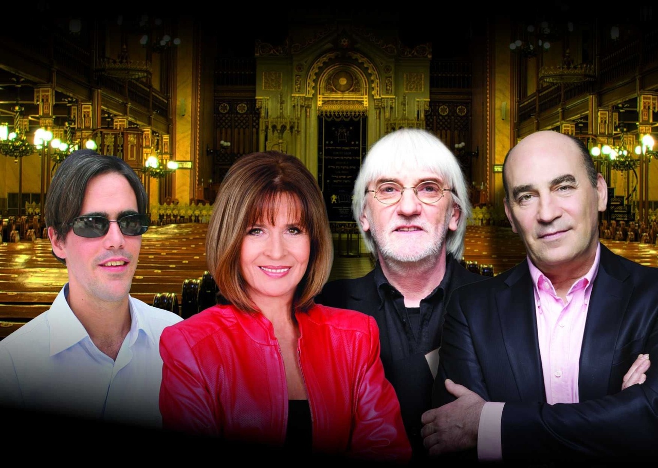 Érdi Tamás, Koncz Zsuzsa, Tolcsvay László, Kulka János.