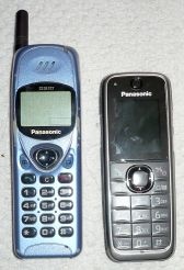 A Panasonic-ős és a kései utód.