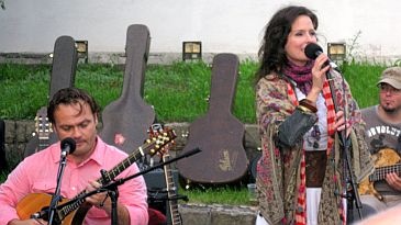 Nikola Parov és Herczku Ágnes.