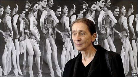 A wuppertali táncszínház alapítója: Pina Bausch.