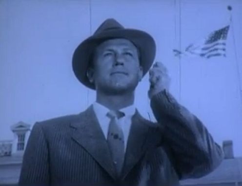 Mobiltelefon, anno 1954.