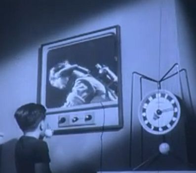 3D tévé 1954-ből.
