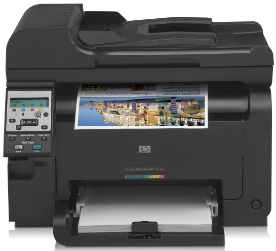 LaserJet Pro 100 color MFP M175nw: csak kávét nem főz.