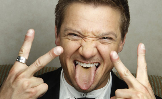 Jeremy Renner.