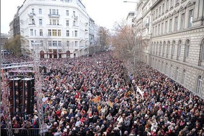 Kép: Klubrádió, Fotó: piroslap.blog.hu.