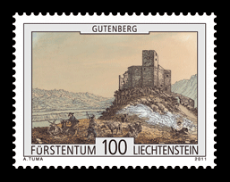 Liechtensteini várak: gutenberg.