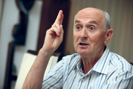 Békesi László. (Foto: 168 Óra)