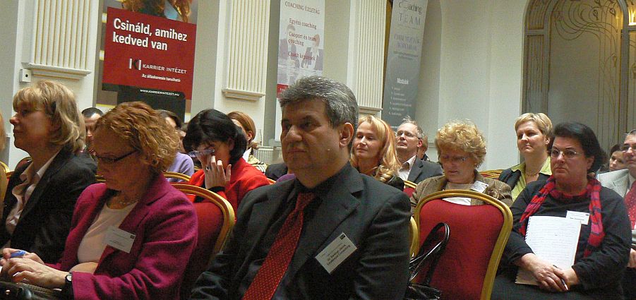 Teltházas volt a magyarországi negyedik coaching-konferencia. Teltházas volt a magyarországi negyedik coaching-konferencia.
