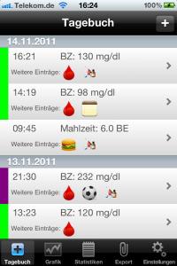 DiabetesPlus die App jetzt auch für Typ-2-Diabetiker.