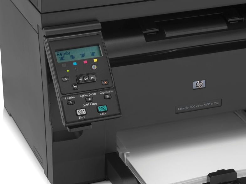 A sokoldaú HP LaserJet 100.