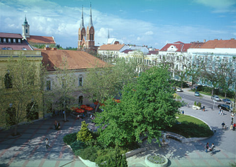 A legélhetőbb városaink egyike: Békéscsaba.