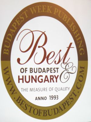 Az új cégér Budapest és Magyarország legjobbjainak.