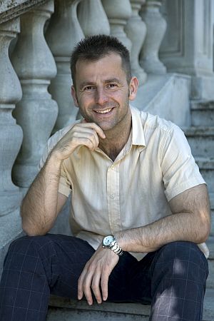 Krisztián Grecsó. (Foto: Bulla Bea.)