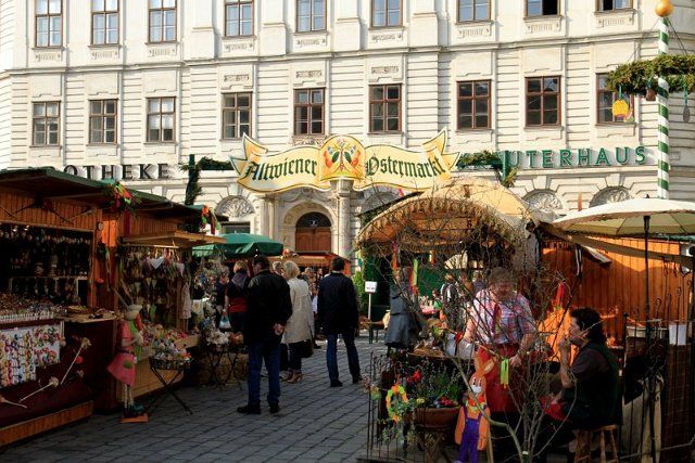 Altwiener Ostermarkt.