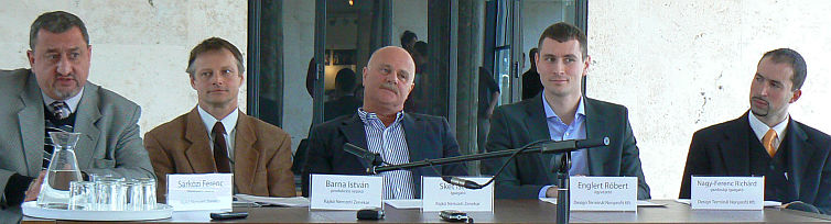 Sárközi Ferenc, Barna István, Sket István, Englert Róbert, Nagy-Ferenc Richárd.