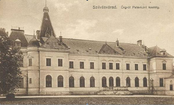 A szilvásváradi Pallavicini-kastély egykoron... A szilvásváradi Pallavicini-kastély egykoron...
