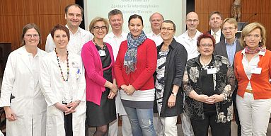 Az új Adipositas Centrum szakértői csapata. Foto: bhs-wien.at.
