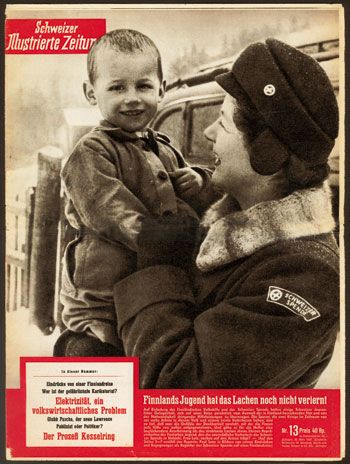 Gertrude Lutz a második világháború után humanitárius szolgálatot vállalt, évtizedekig dolgozott az ENSZ Gyermekszervezetében.
