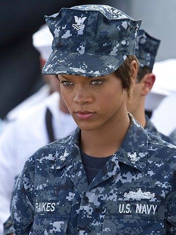 Rihanna.