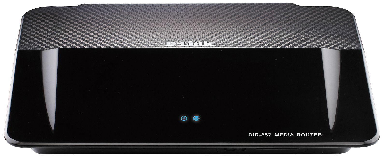 A D-Link DIR 857 jelű média-routere.