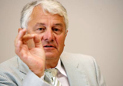 Hasso Plattner (Foto: manager magazin online).