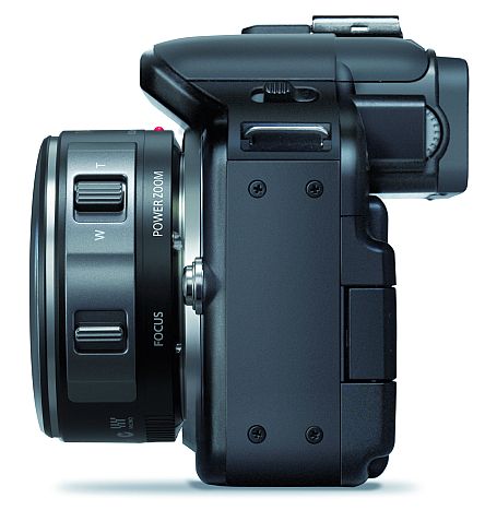 Lumix G3 - oldalról.