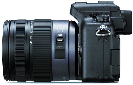 Lumix GH2 - nagyon profi.