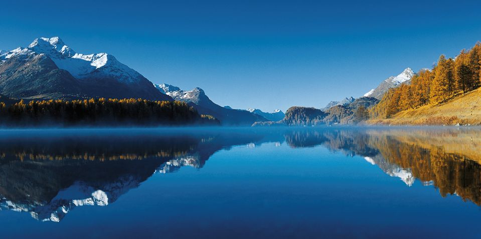Sielsersee: eine herrliche Panorama.