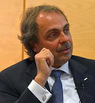 Takács János, az Electrolux vezérigazgatója.