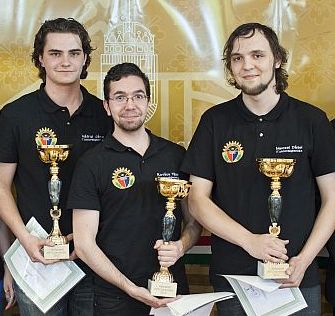 I. L00pback, Mechwart András Gépipari és Informatikai Szakközépiskola, Debrecen: Mátrai János, Kovács Tibor, Mecsei Dániel