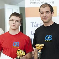 II. DarkBit, Jedlik Ányos Gépipari és Informatikai Szakközépiskola és Kollégium, Győr: Bokor Bence, Hajdu Csaba, Vizmeg Viktor.