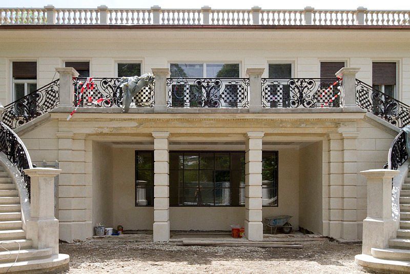 Napról napra szebb lesz a Klimt-villa. (Foto: BDA / Bettina S .Neubauer)