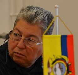 Ruth Rodriguez Sotomayor ecuadori kutató 