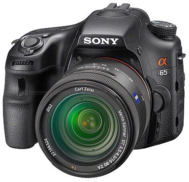 Sony SLT A65.