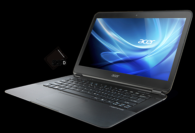 Acer ultrabook. Acer ultrabook.