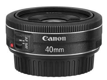 EF 40 mm f/2.8 STM. EF 40 mm f/2.8 STM.