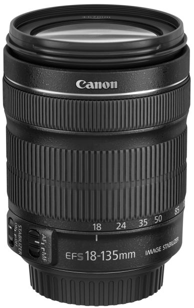 EF-S 18-135 mm f/3.5-5.6 IS STM. EF-S 18-135 mm f/3.5-5.6 IS STM.