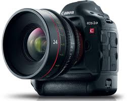 Canon EOS 1Dc DSLR.