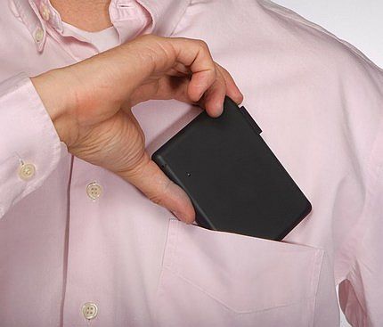Freecom mobile drive XXS.