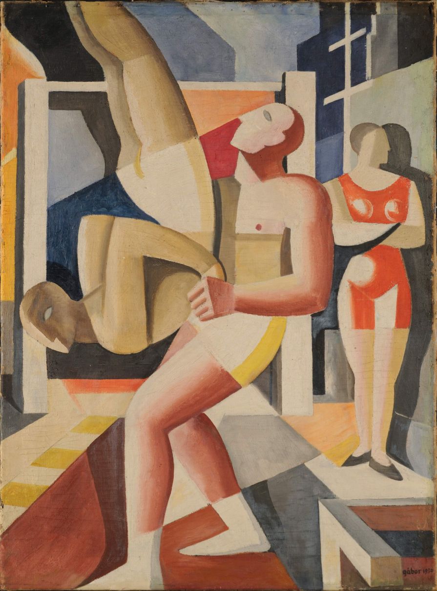 Gábor Jenő: Akrobaták (1930).