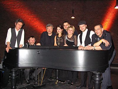 Budapest Klezmer Band.