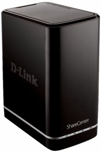 D-Link DNS-320L.