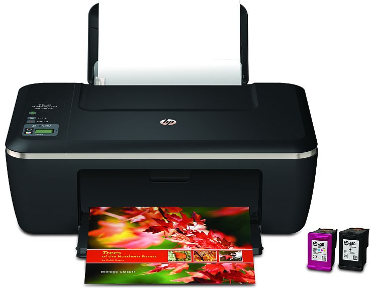 A legolcsóbb típus: a Deskjet Ink Advantage 2515. A legolcsóbb típus: a Deskjet Ink Advantage 2515.