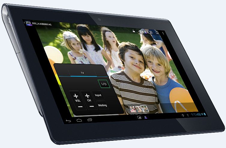 Sony Xperia tablet.