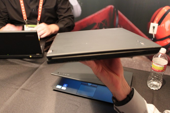 A ThinkPad-T430u modell.