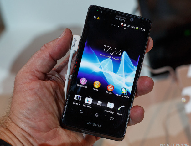 Sony Xperia T.