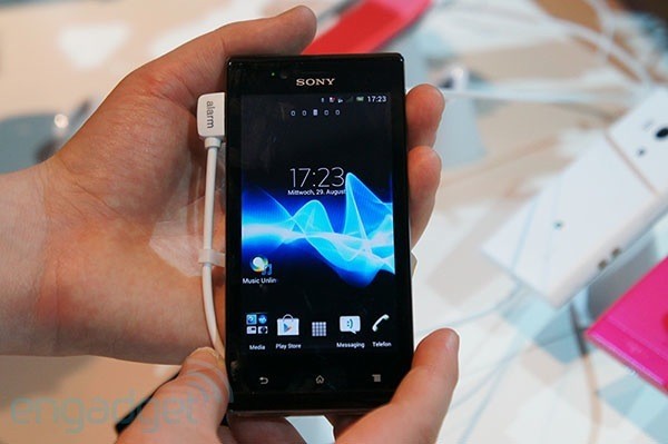 Sony Xperia J.